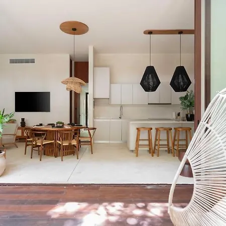 Lujoso 3 Hab/3 Banos Alberca Privada Aldea Zama Tulum