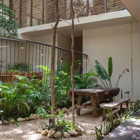 Lujoso 3 Hab/3 Banos Alberca Privada Aldea Zama Apartment *