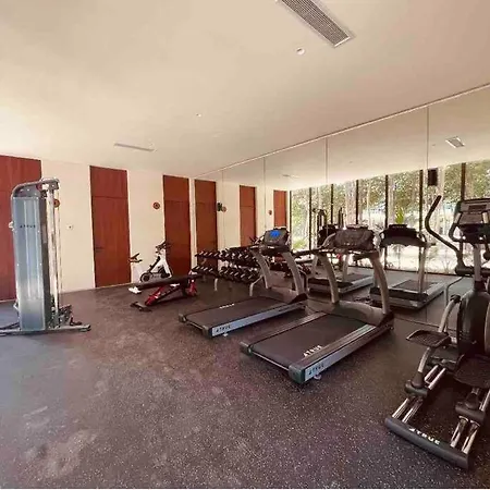 Lujoso 3 Hab/3 Banos Alberca Privada Aldea Zama Apartment
