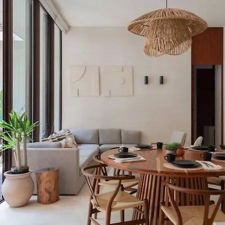 Apartment Lujoso 3 Hab/3 Banos Alberca Privada Aldea Zama *