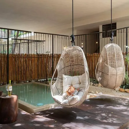 Lujoso 3 Hab/3 Banos Alberca Privada Aldea Zama Tulum