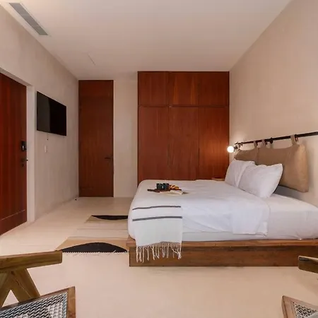 Lujoso 3 Hab/3 Banos Alberca Privada Aldea Zama Apartment Tulum