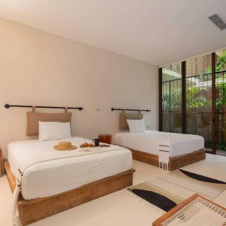 Lujoso 3 Hab/3 Banos Alberca Privada Aldea Zama Apartment