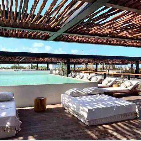 Lujoso 3 Hab/3 Banos Alberca Privada Aldea Zama Apartment Tulum