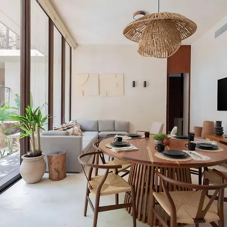 Lujoso 3 Hab/3 Banos Alberca Privada Aldea Zama Tulum