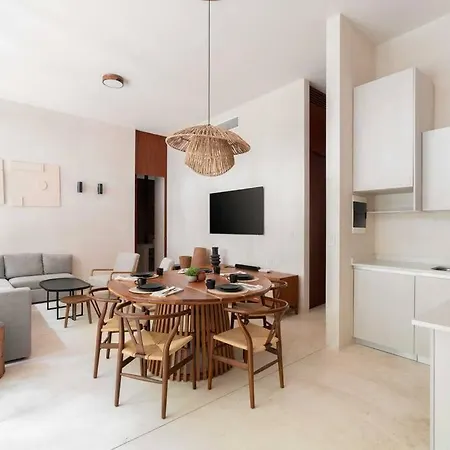 Apartment Lujoso 3 Hab/3 Banos Alberca Privada Aldea Zama *