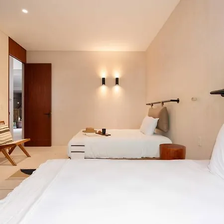 Lujoso 3 Hab/3 Banos Alberca Privada Aldea Zama * Tulum