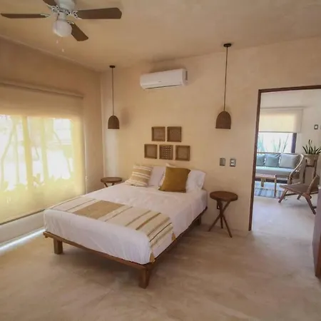 Selva Norte - 3 Bedroom With Rooftop Jacuzzi Tulum