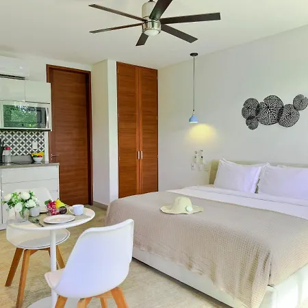 Apartamento Increíble Estudio G204 Con Gimnasio Incluido By Sandy Powerful Tulum