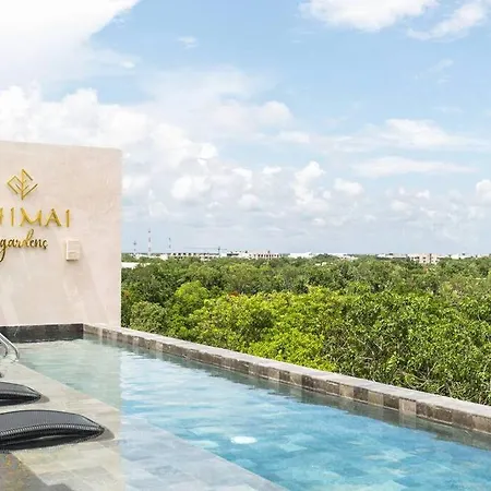Frida's Artsy With Own Mural, Outdoor Tub & Rooftop Pool Tulum