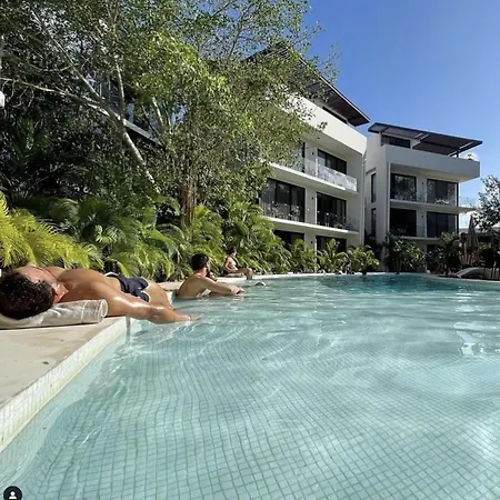Increíble Estudio G204 Con Gimnasio Incluido By Sandy Powerful Apartamento Tulum