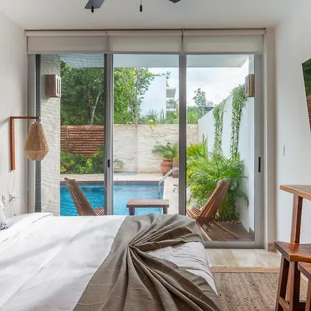 Tranquil Paradise With Pool Views Holiday home Tulum