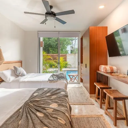 Tranquil Paradise With Pool Views Holiday home Tulum