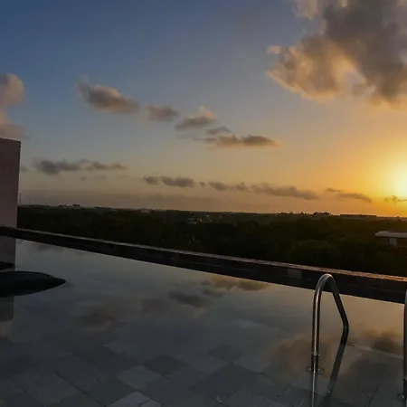 Frida's Artsy With Own Mural, Outdoor Tub & Rooftop Pool Tulum