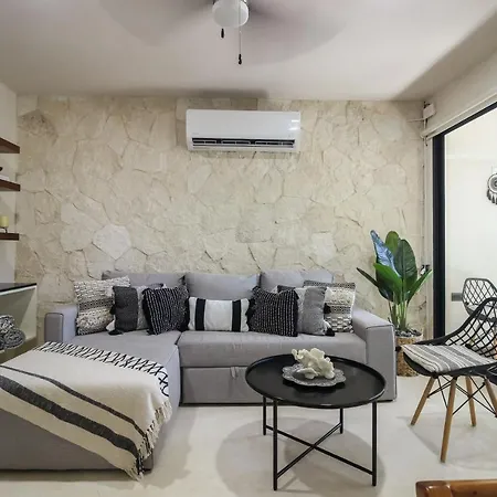Apartment Super Spacious 1br In Trendy La Veleta With Rooftop Pool And Jungle Gym Tulum