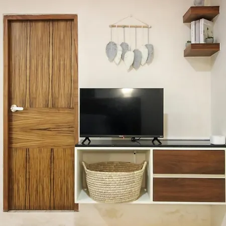 Apartment Super Spacious 1br In Trendy La Veleta With Rooftop Pool And Jungle Gym Tulum