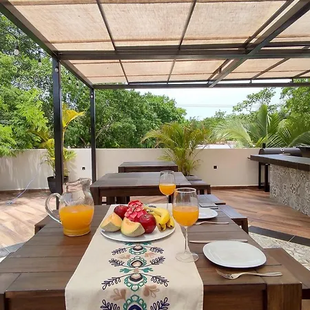 Super Spacious 1br In Trendy La Veleta With Rooftop Pool And Jungle Gym