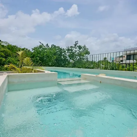 Super Spacious 1br In Trendy La Veleta With Rooftop Pool And Jungle Gym Apartment *