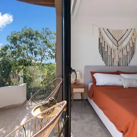 Bohemian Studio In Tulum: Your Perfect Retreat Apartment Tulum