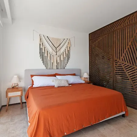 Apartment Bohemian Studio In Tulum: Your Perfect Retreat