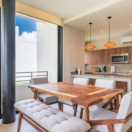 Amazing Rooftop 2br 2bathroom Tulum