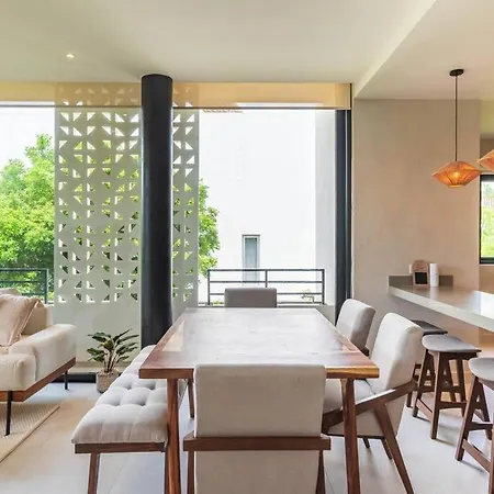 Amazing Rooftop 2br 2bathroom * Tulum