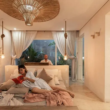 Luxury Jungle Loft With Free Scooter And Bikes Tulum
