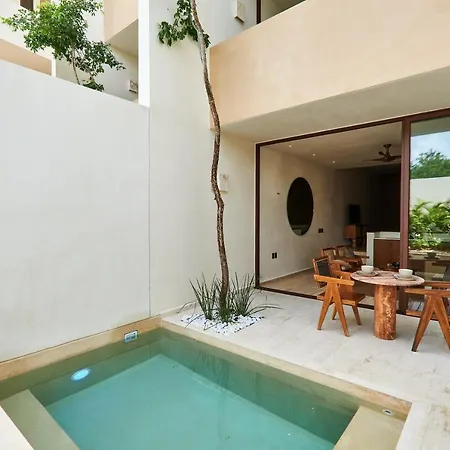Spectacular Studio In La Veleta, Private Plunge Pool & Seating Area, Lounge & Rooftop Pool *
