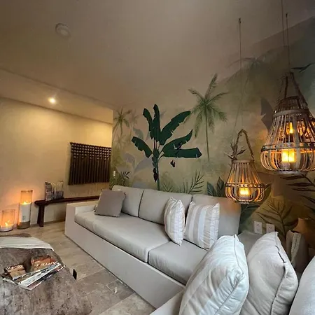Luxury Jungle Loft With Free Scooter And Bikes Tulum