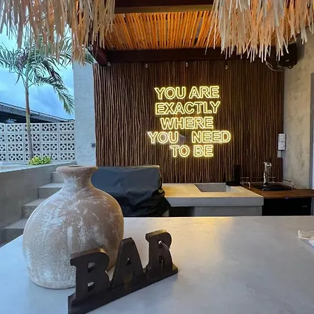Apartment Luxury Jungle Loft With Free Scooter And Bikes *