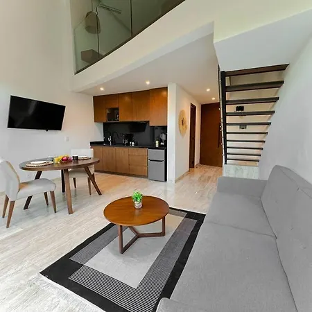 Warm Loft With Incredible Garden View 014 By Sandy Powerful Apartment *