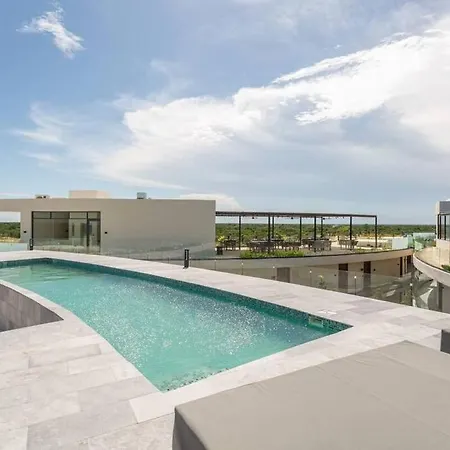 Warm Loft With Incredible Garden View 014 By Sandy Powerful Apartment Tulum