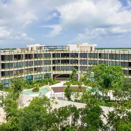 Apartment Warm Loft With Incredible Garden View 014 By Sandy Powerful Tulum