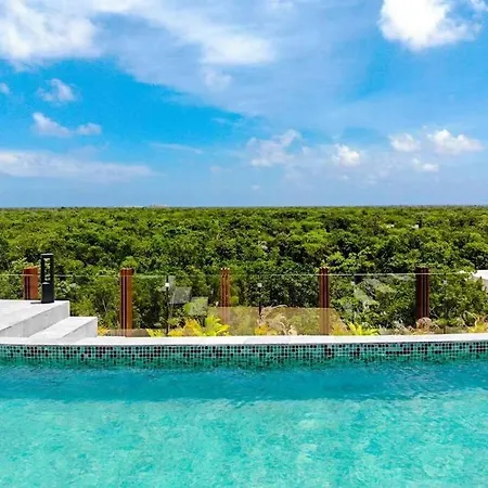 Warm Loft With Incredible Garden View 014 By Sandy Powerful Apartment Tulum