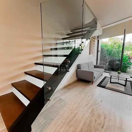 Warm Loft With Incredible Garden View 014 By Sandy Powerful