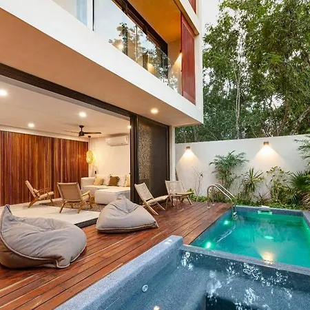 Private Pool, Luxury 24/7 Concierge Villa Tulum