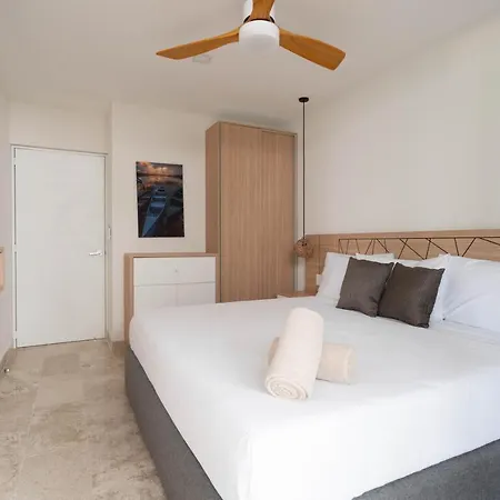 Luxury Apt/aldea Zama/pool View 50mbps Internet *