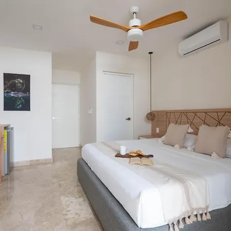 Luxury Apt/aldea Zama/pool View 50mbps Internet * Tulum