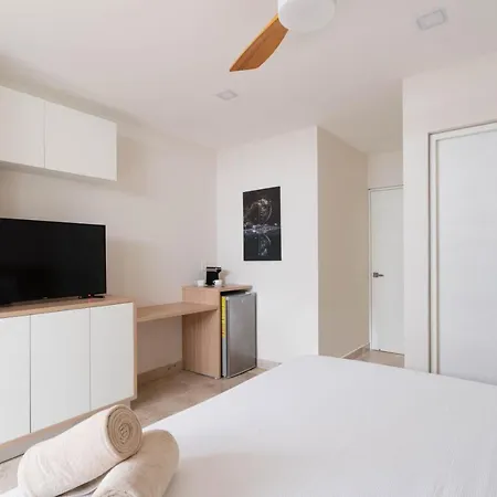 Apartment Luxury Apt/aldea Zama/pool View 50mbps Internet *