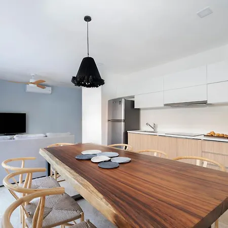 Apartment Luxury Apt/aldea Zama/pool View 50mbps Internet *