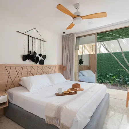 Luxury Apt/aldea Zama/pool View 50mbps Internet *
