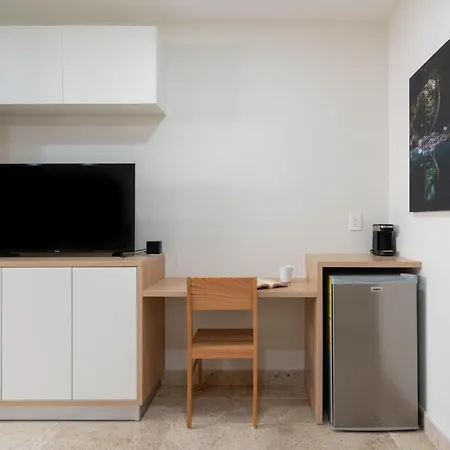 Apartment Luxury Apt/aldea Zama/pool View 50mbps Internet Tulum