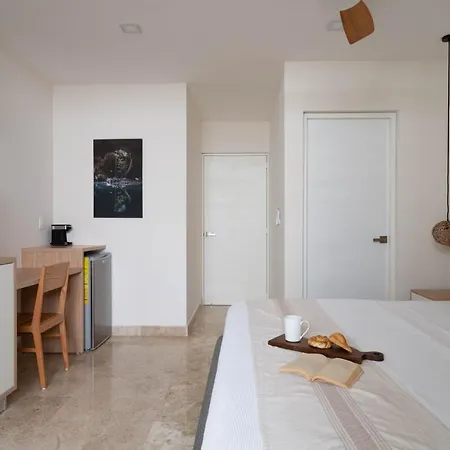 Apartment Luxury Apt/aldea Zama/pool View 50mbps Internet *