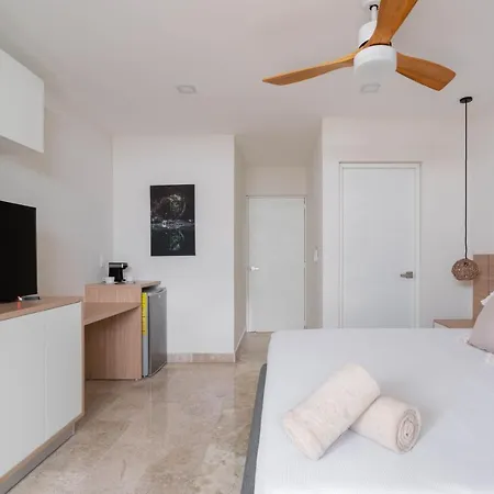 Apartment Luxury Apt/aldea Zama/pool View 50mbps Internet Tulum