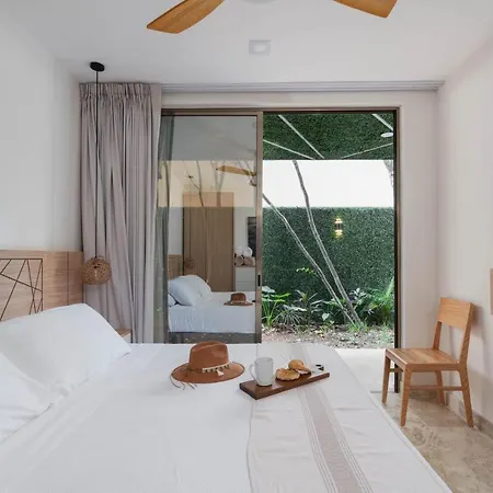 Apartment Luxury Apt/aldea Zama/pool View 50mbps Internet Tulum