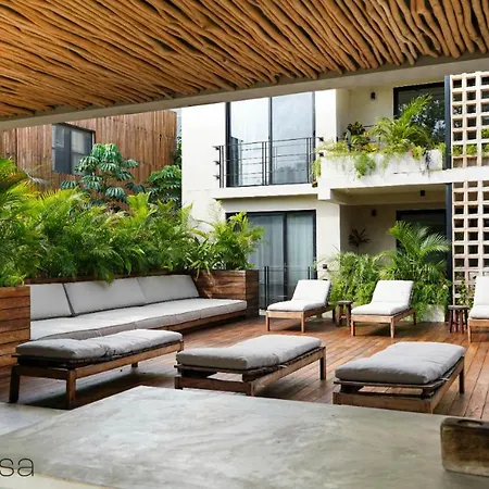 Apartment Spacious And Comfortable Apt. With Pool In Tulum