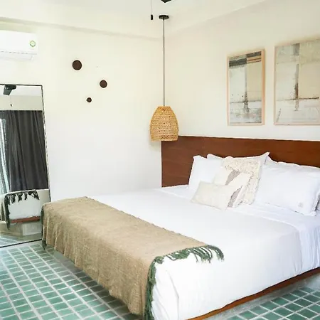 Spacious And Comfortable Apt. With Pool In Apartment Tulum