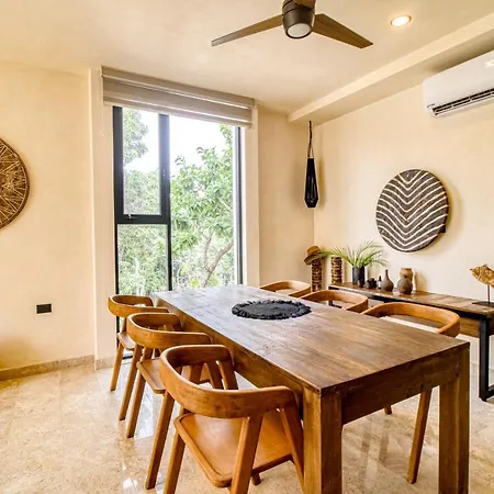 Apartment Chaan Ha Luum 003 At Aldea Zama Tulum