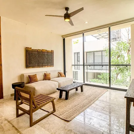 Chaan Ha Luum 003 At Aldea Zama Apartment *