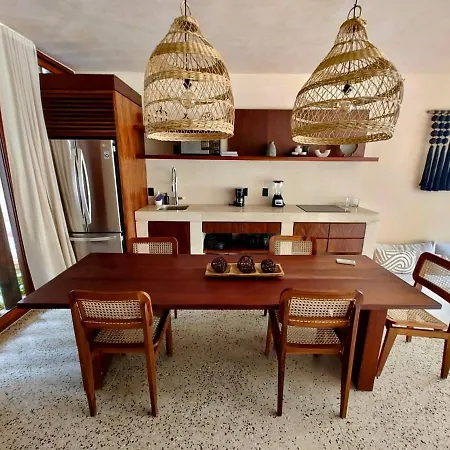 Condohotel Tsonot, En Luum Zama Aparthotel 4*